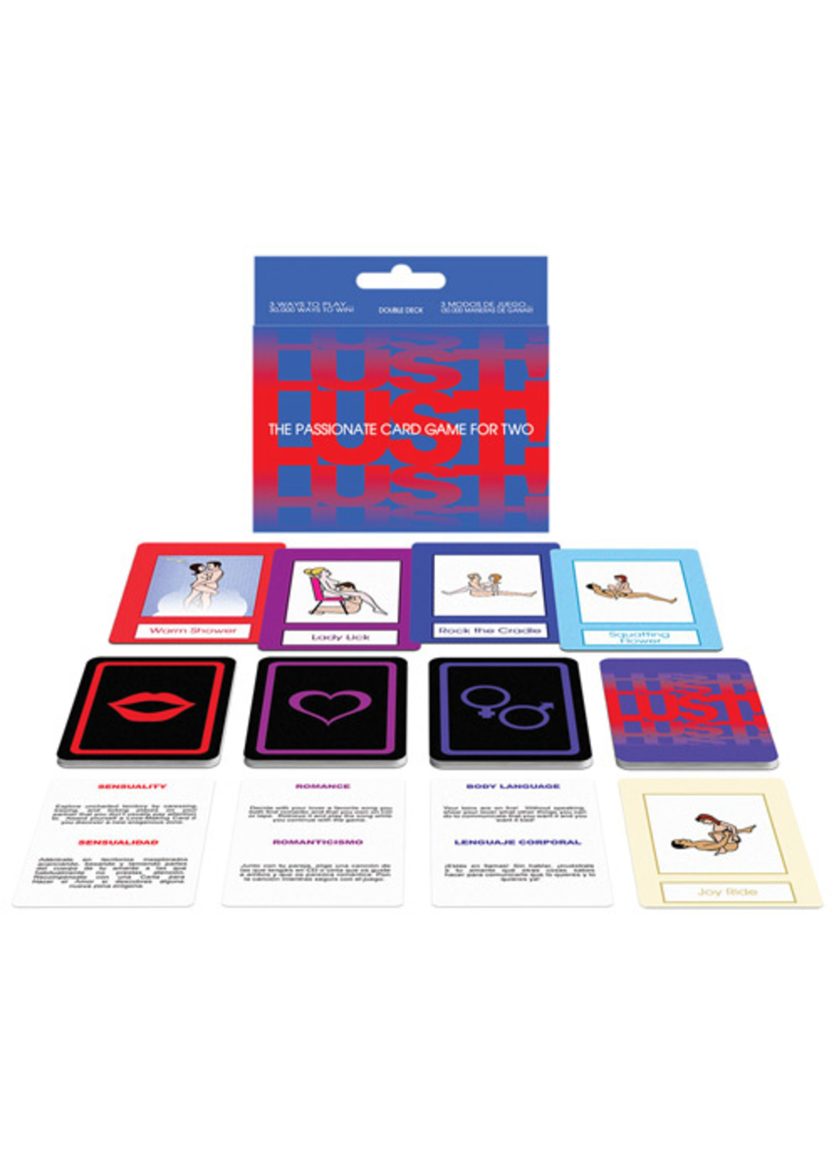 Kheper Games Lust Card Game