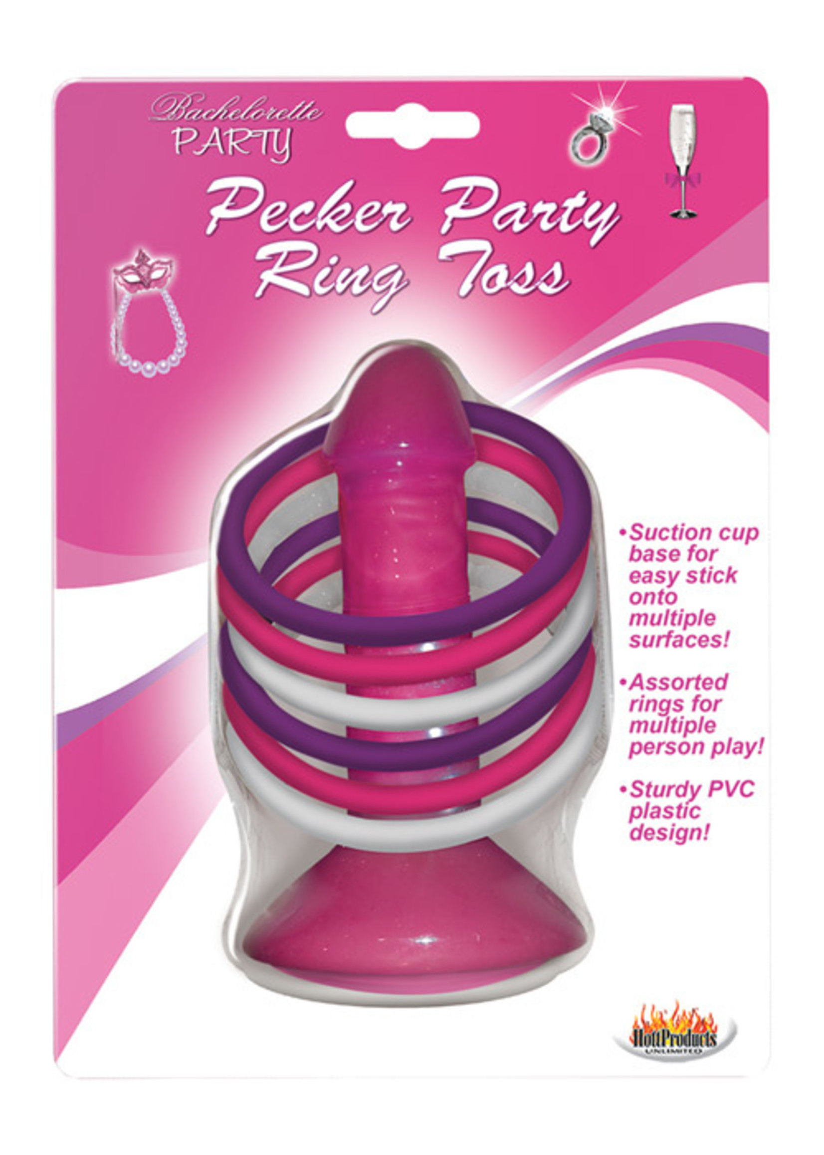 Hott Products Pecker Party Ring Toss