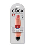 King Cock King Cock Vibrating Stiffy 6"