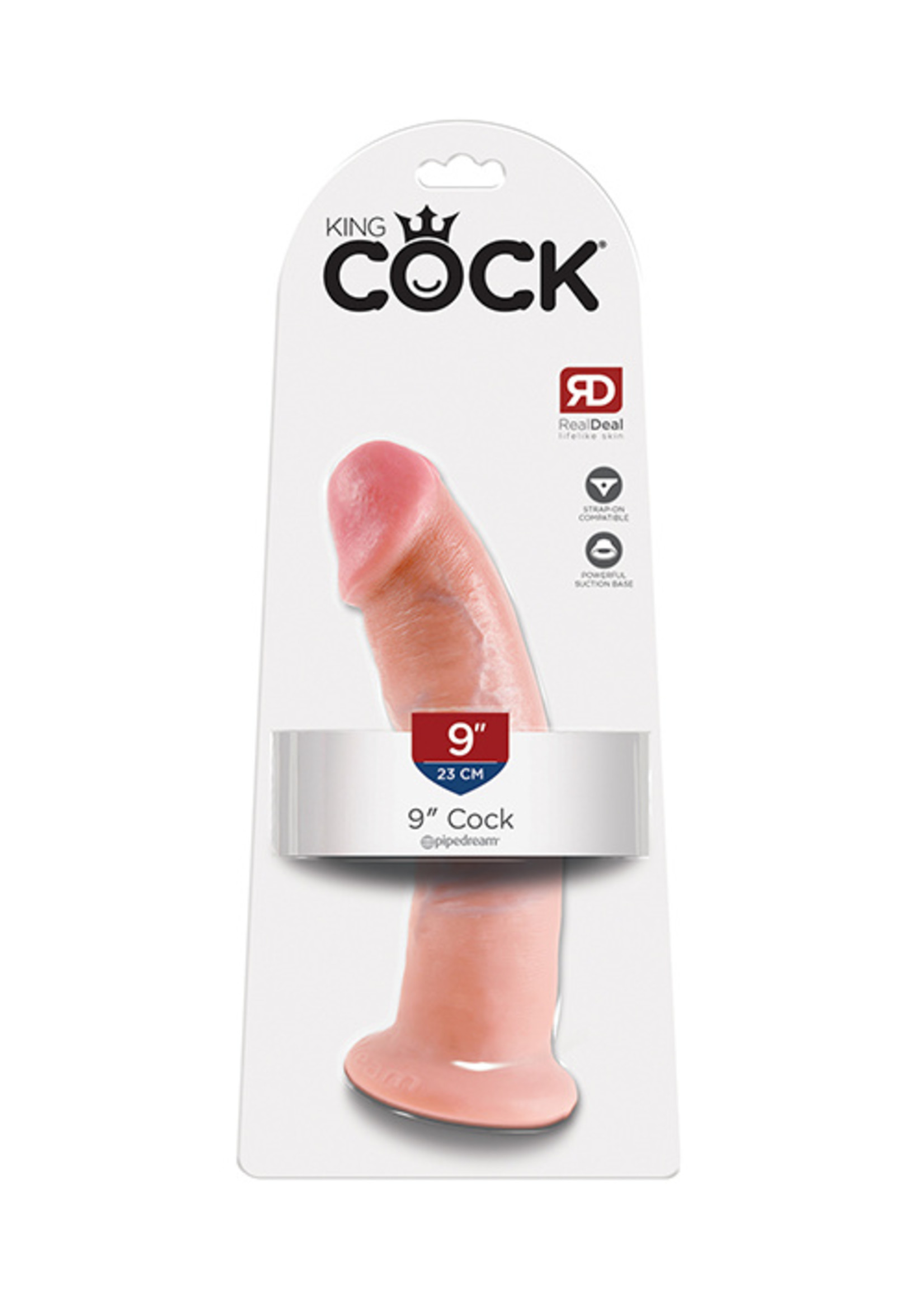 King Cock King Cock 9" Cock - Flesh