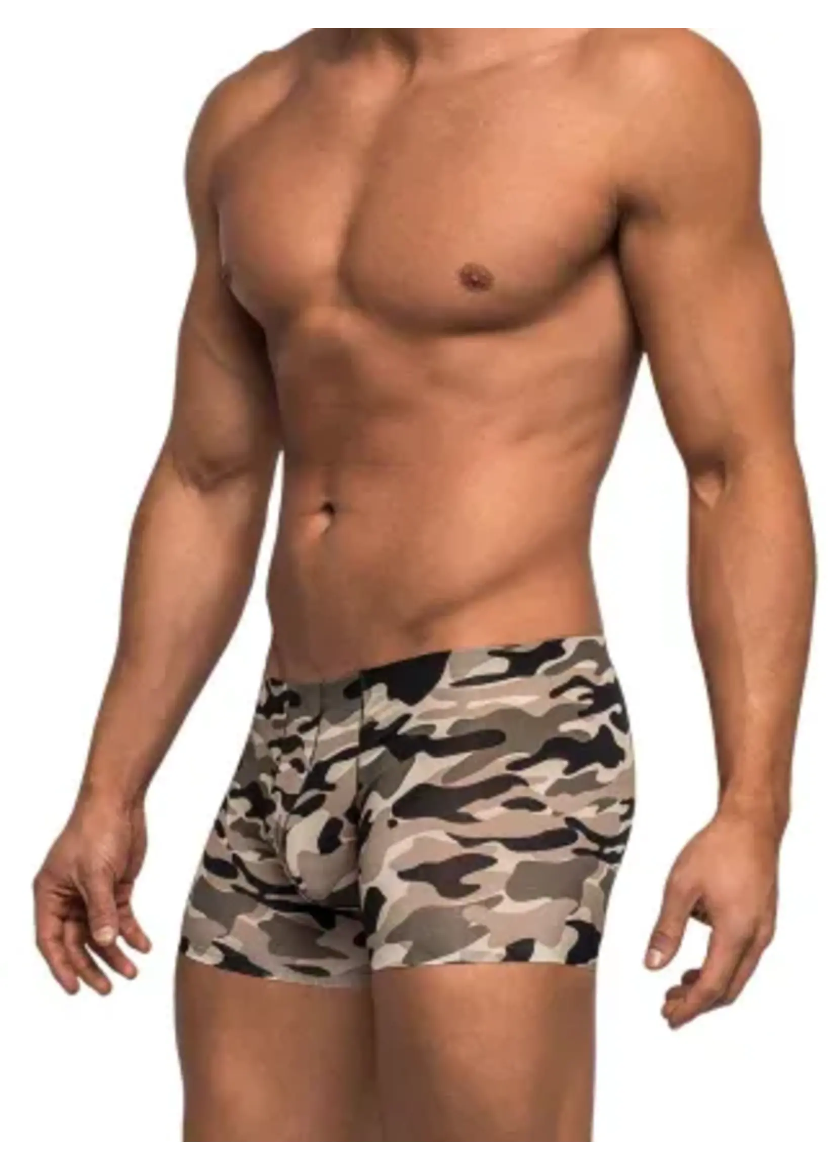 Male Power Commando Mini Short
