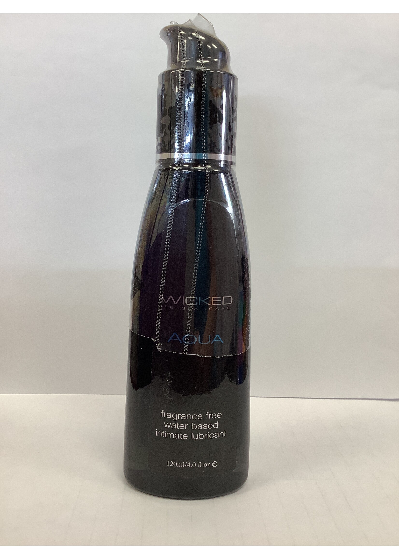 Wicked Sensual Care Wicked Sensual Aqua Fragrance Free Lubricant 4 oz