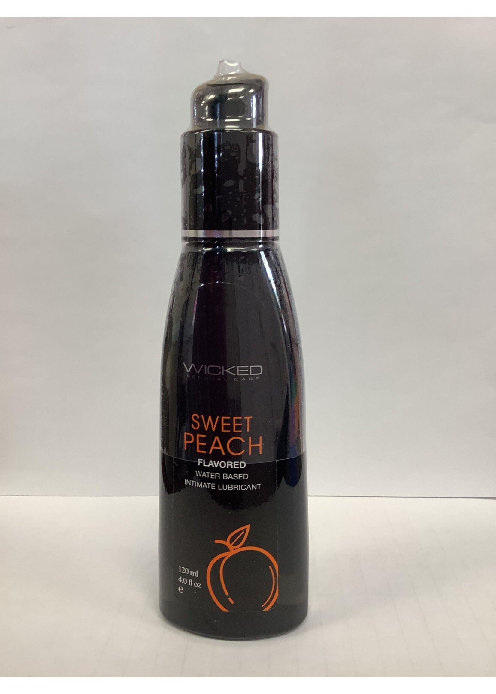 Wicked Sensual Care Wicked Sensual Care Water Based Lubricant - 4 oz Sweet Peach