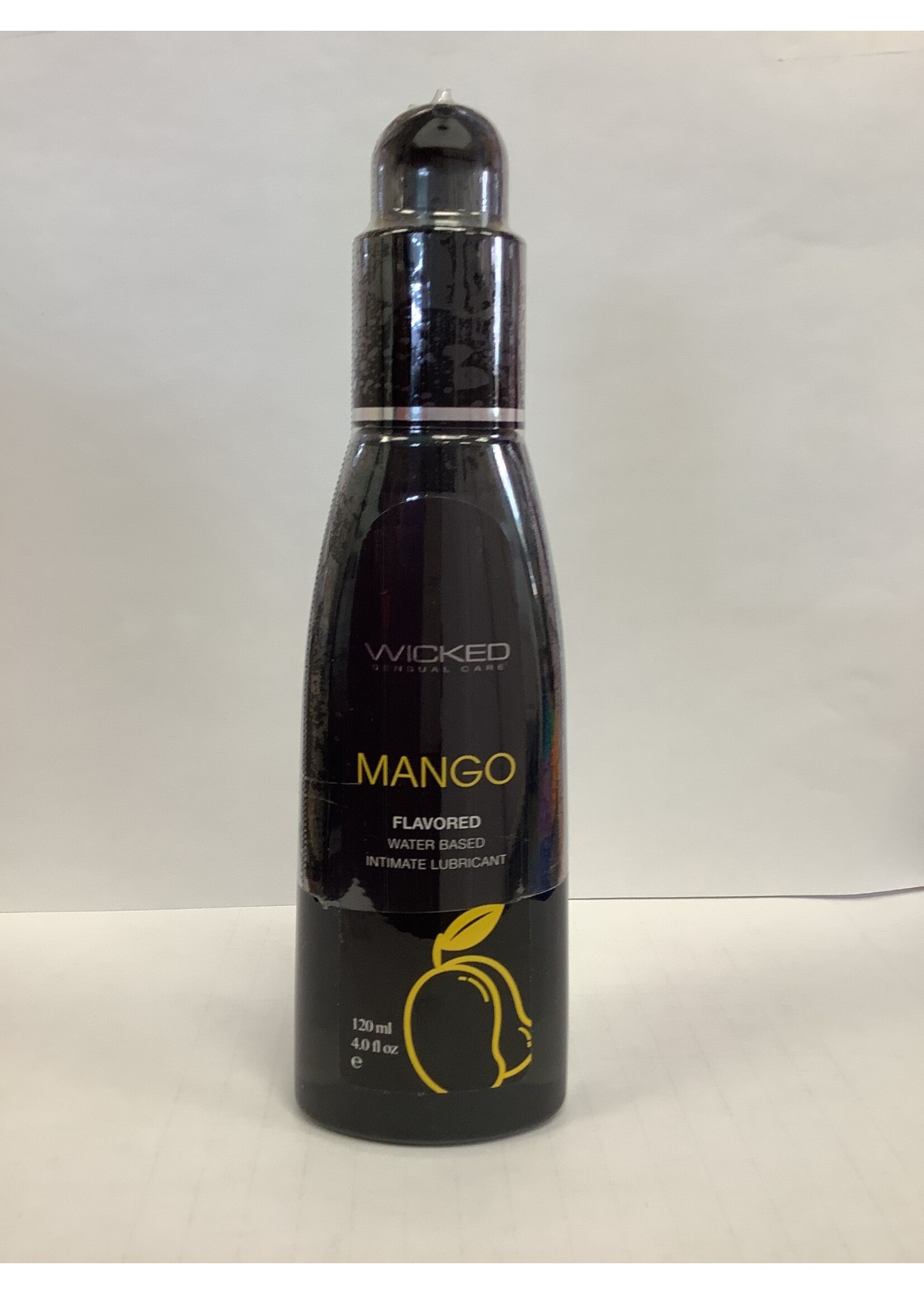 Wicked Sensual Care Wicked Sensual Water Based Mango 4 oz