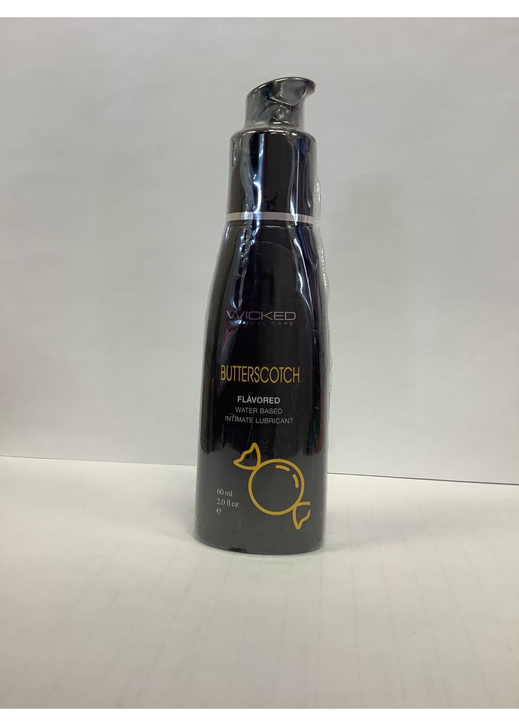 Wicked Sensual Care Wicked Sensual Care Aqua Water Based Lubricant - 2 oz Butterscotch