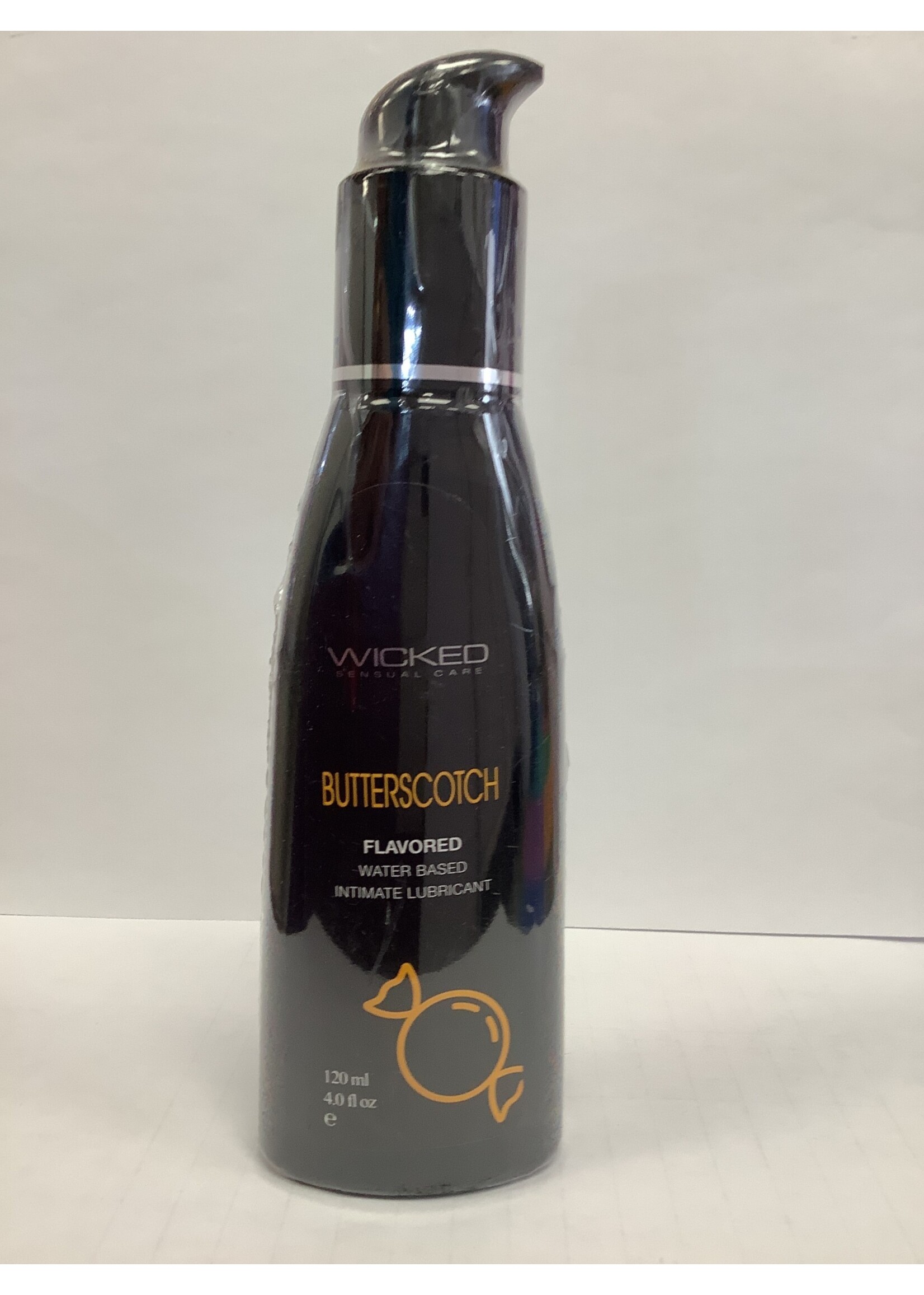 Wicked Sensual Care Wicked Sensual Butterscotch Waterbase Lubricant 4 oz