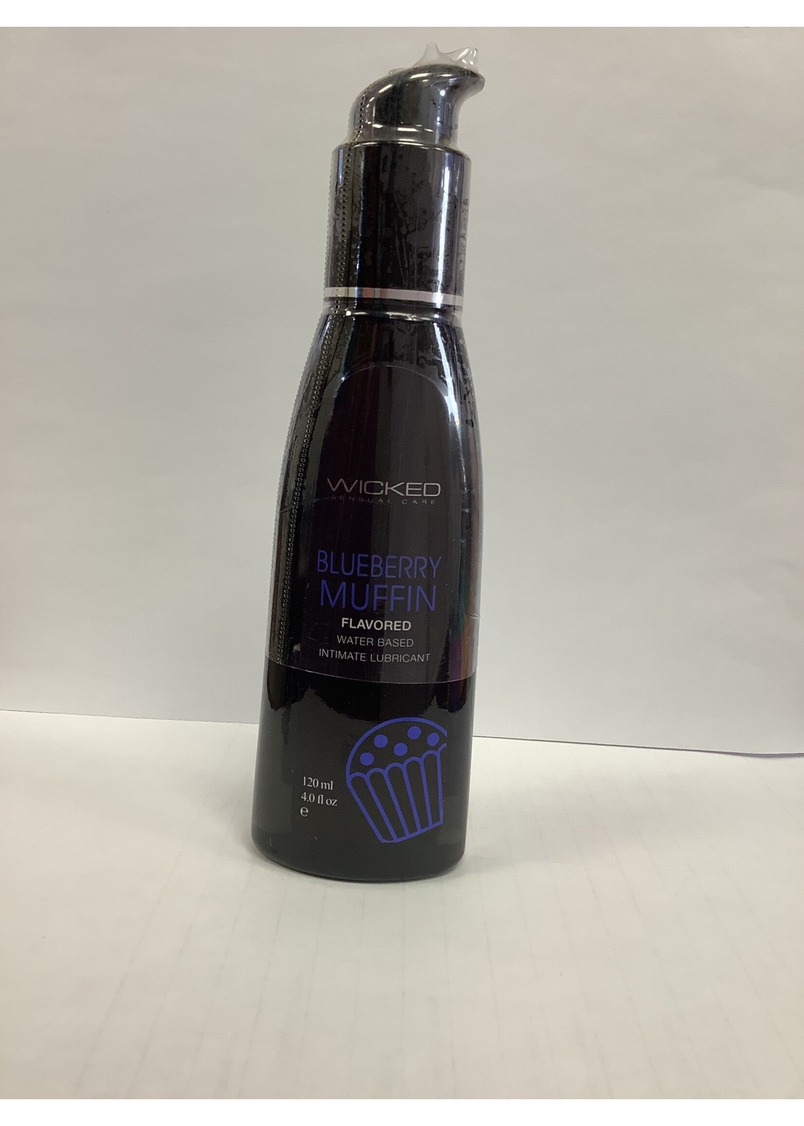 Wicked Sensual Care Wicked Sensual Care Water Based Lubricant - 4 oz Blueberry Muffin