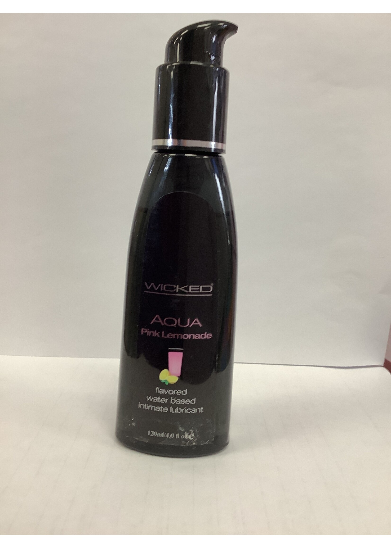 Wicked Sensual Care Wicked Sensual Care Water Based Lubricant - 4 oz Pink Lemonade