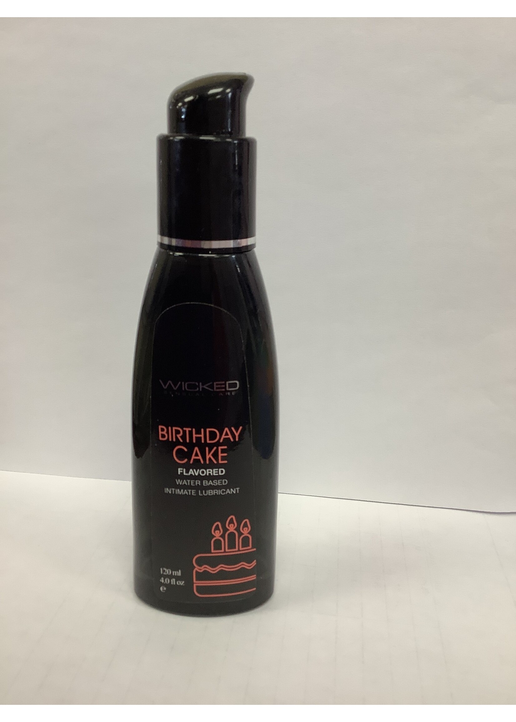 Wicked Sensual Care Wicked Sensual Care Water Based Lubricant - 4 oz Birthday Cake