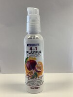 Swiss Navy Swiss Navy 4 in 1 Lubricant- 4 oz - Wild Passion Fruit