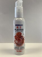 Swiss Navy Swiss Navy 4 in 1 Lubricant 4 oz - Salted. Carmel Delight