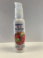 Swiss Navy Swiss Navy 4 in 1 Lubricant 4 oz - Strawberry Kiwi Pleasures