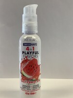 Swiss Navy Swiss Navy 4 in 1 Lubricant 4 oz- Watermelon