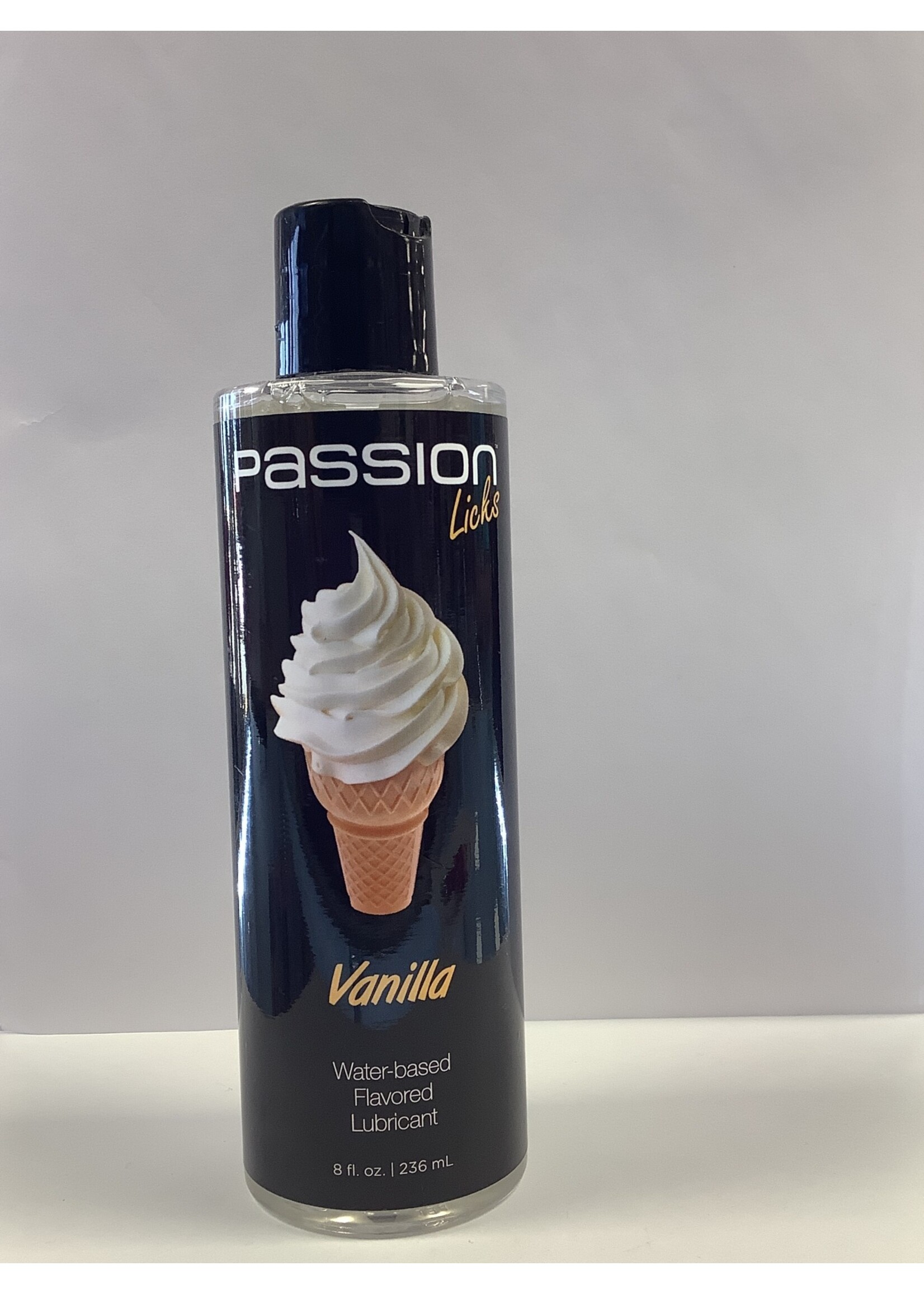 XR Brands Passion Lubricant Passion Licks Vanilla