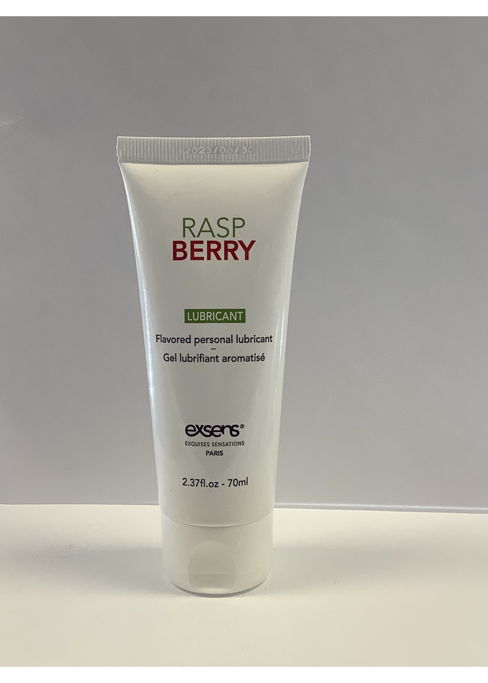 Exsens EXSENS of Paris Flavored Water Based Lubricant - Raspberry