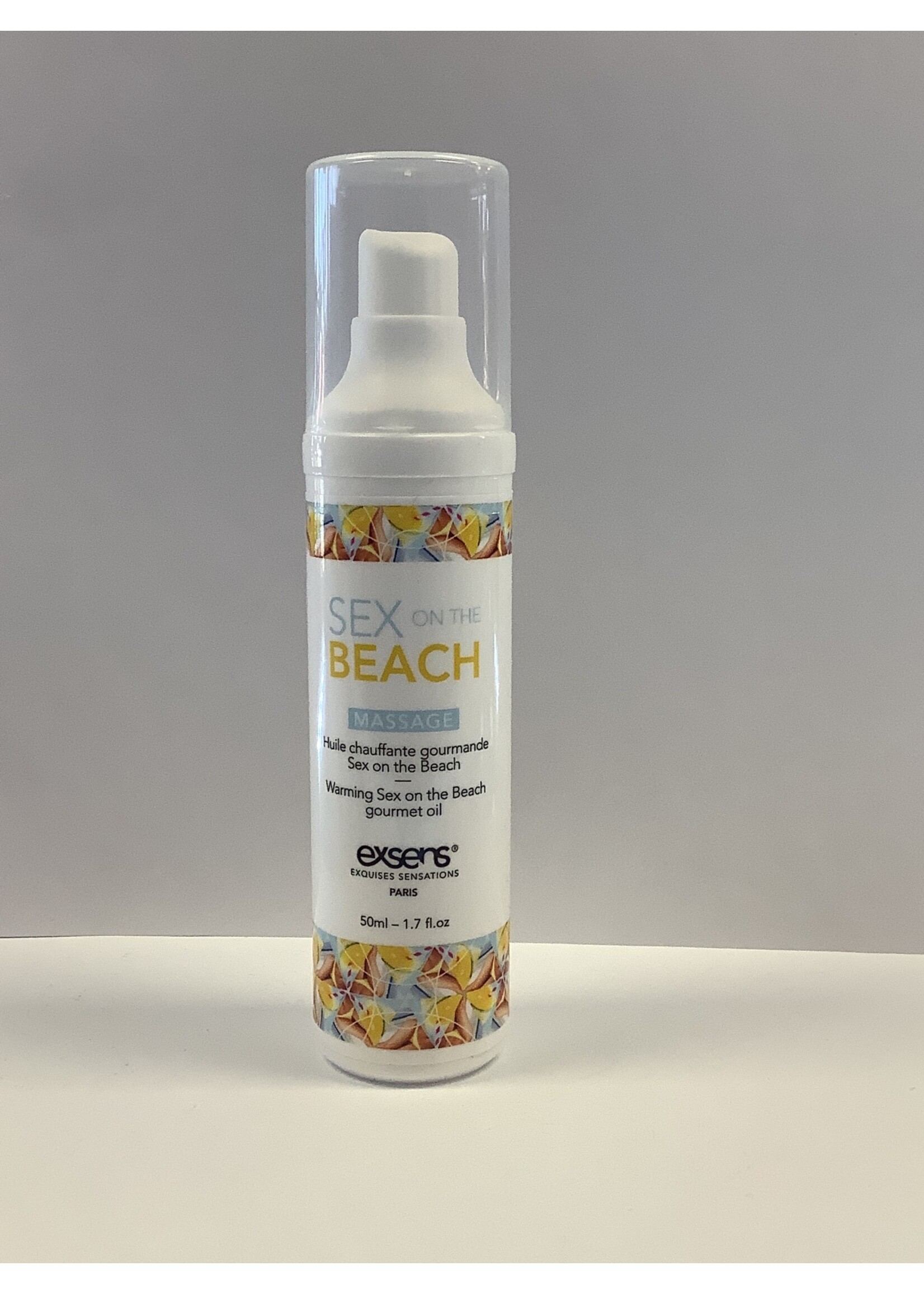 Exsens EXSENS of Paris Warming Massage Oil - 50 ml Sex on the Beach