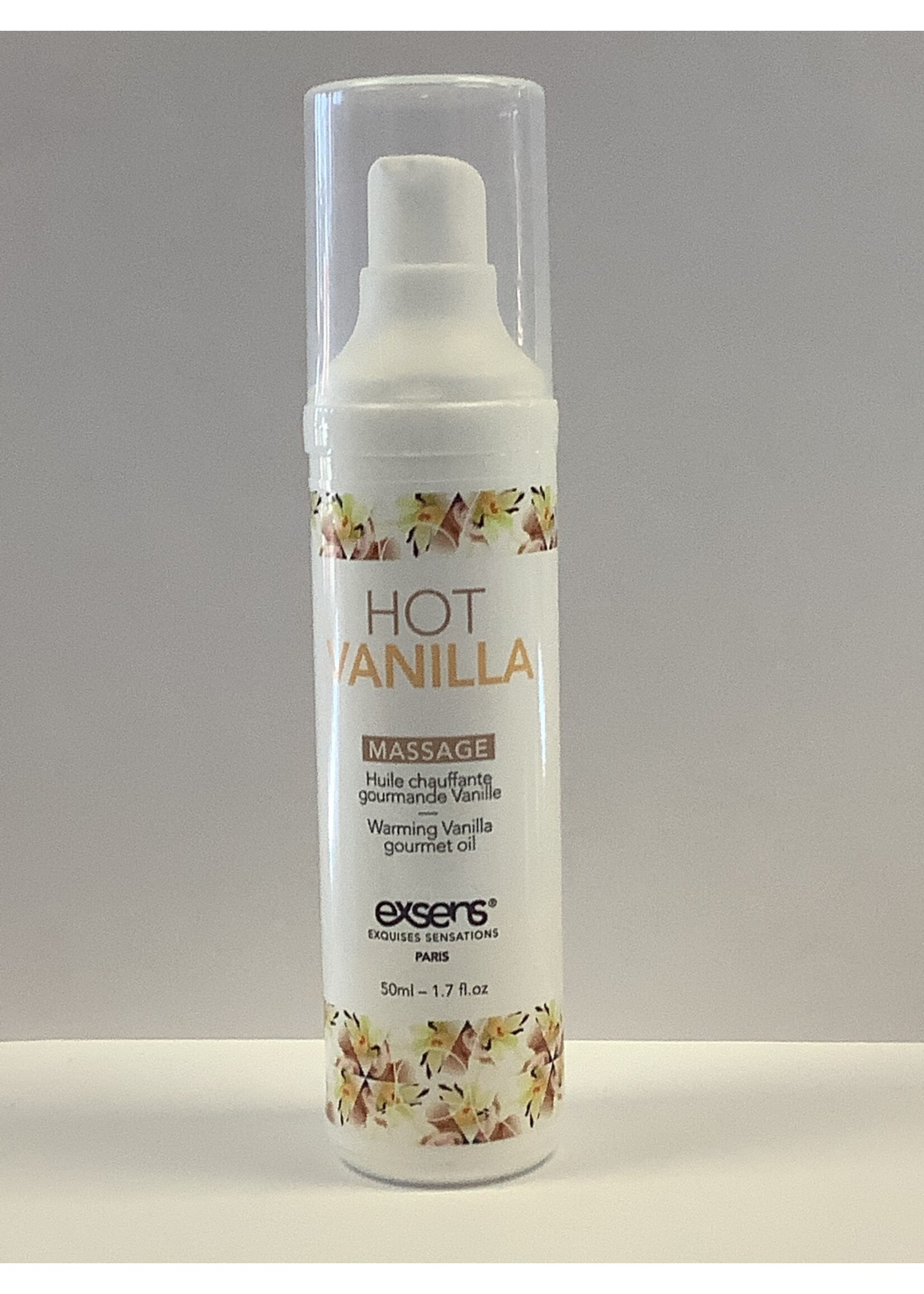 Exsens EXSENS of Paris Warming Massage Oil - Hot Vanilla