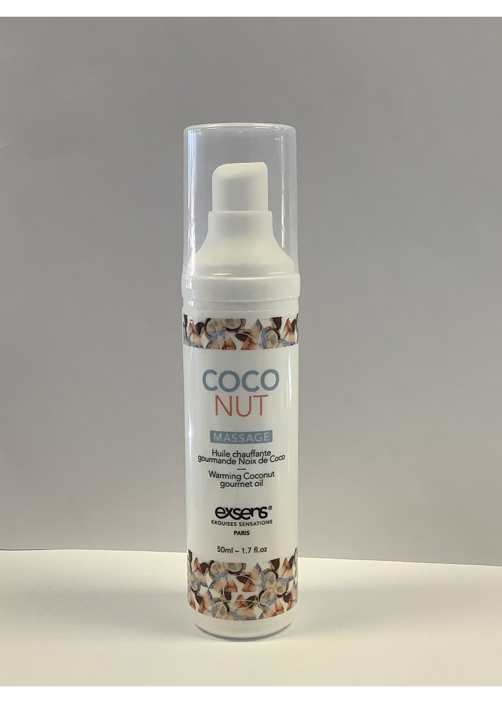 Exsens EXSENS of Paris Warming Massage Oil - Coconut
