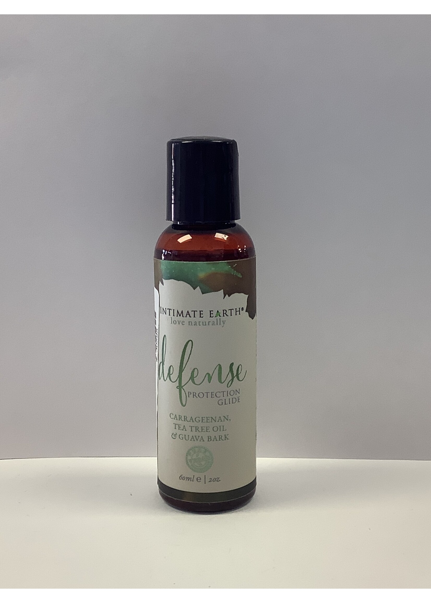 Intimate Earth Intimate Earth Natural Defense Protection Glide - Carrageenan, Tea Tree Oil of Guava Bark. - 2 oz