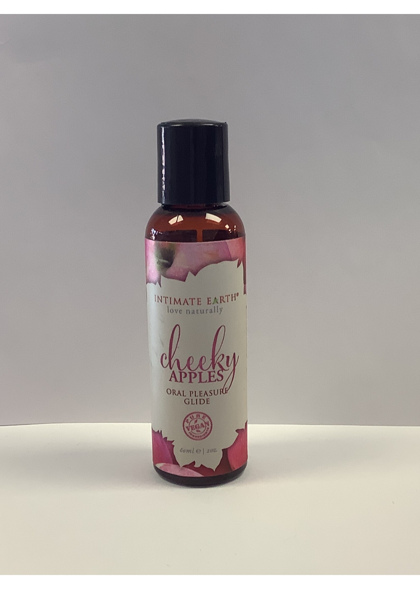 Intimate Earth Intimate Earth Natural Flavors Glide Cheeky Apples 2oz