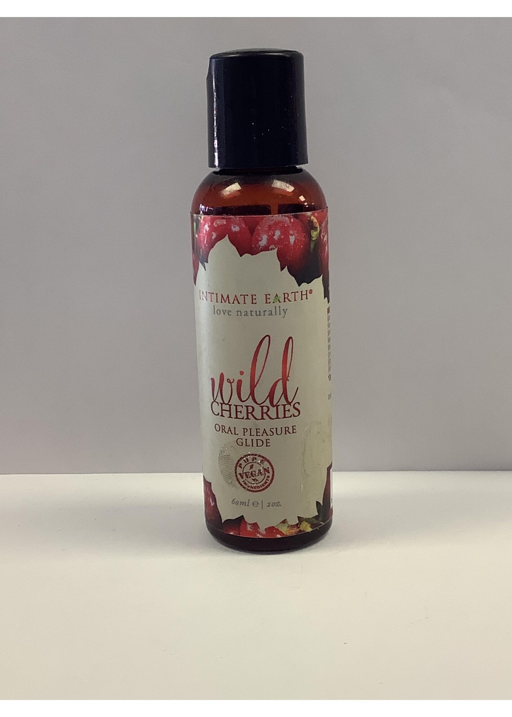 Intimate Earth Intimate Earth Oral Pleasure Glide Lubricant Wild Cherries 2oz