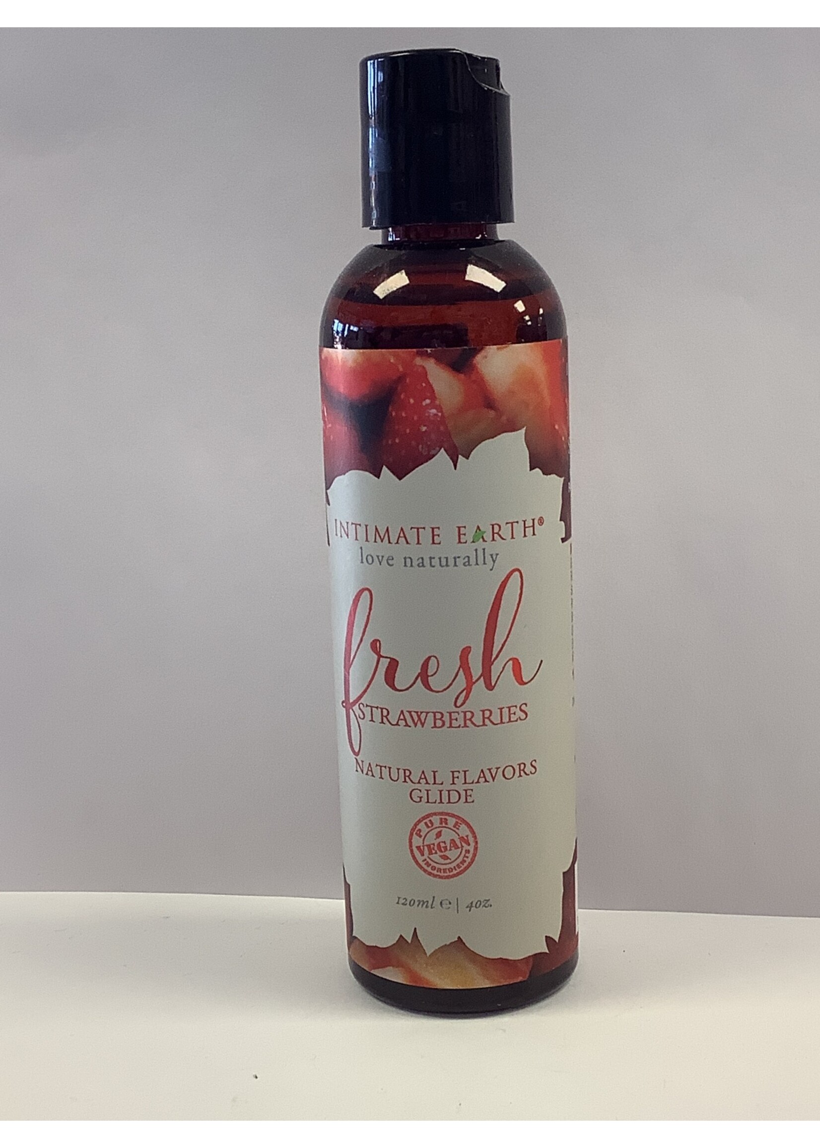 Intimate Earth Intimate Earth Oral Pleasure Glide Lubricant Fresh Strawberries 4oz