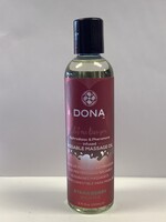 Dona Dona Kissable Massage Oil - 4 o Strawberry Souffle