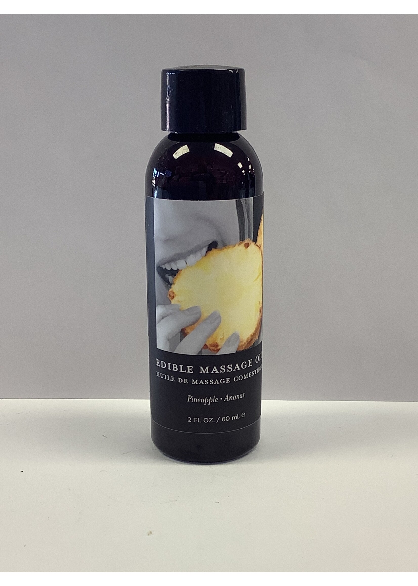 Earthly Body Earthly Body Earthly Body Edible Massage Oil Pineapple 2oz