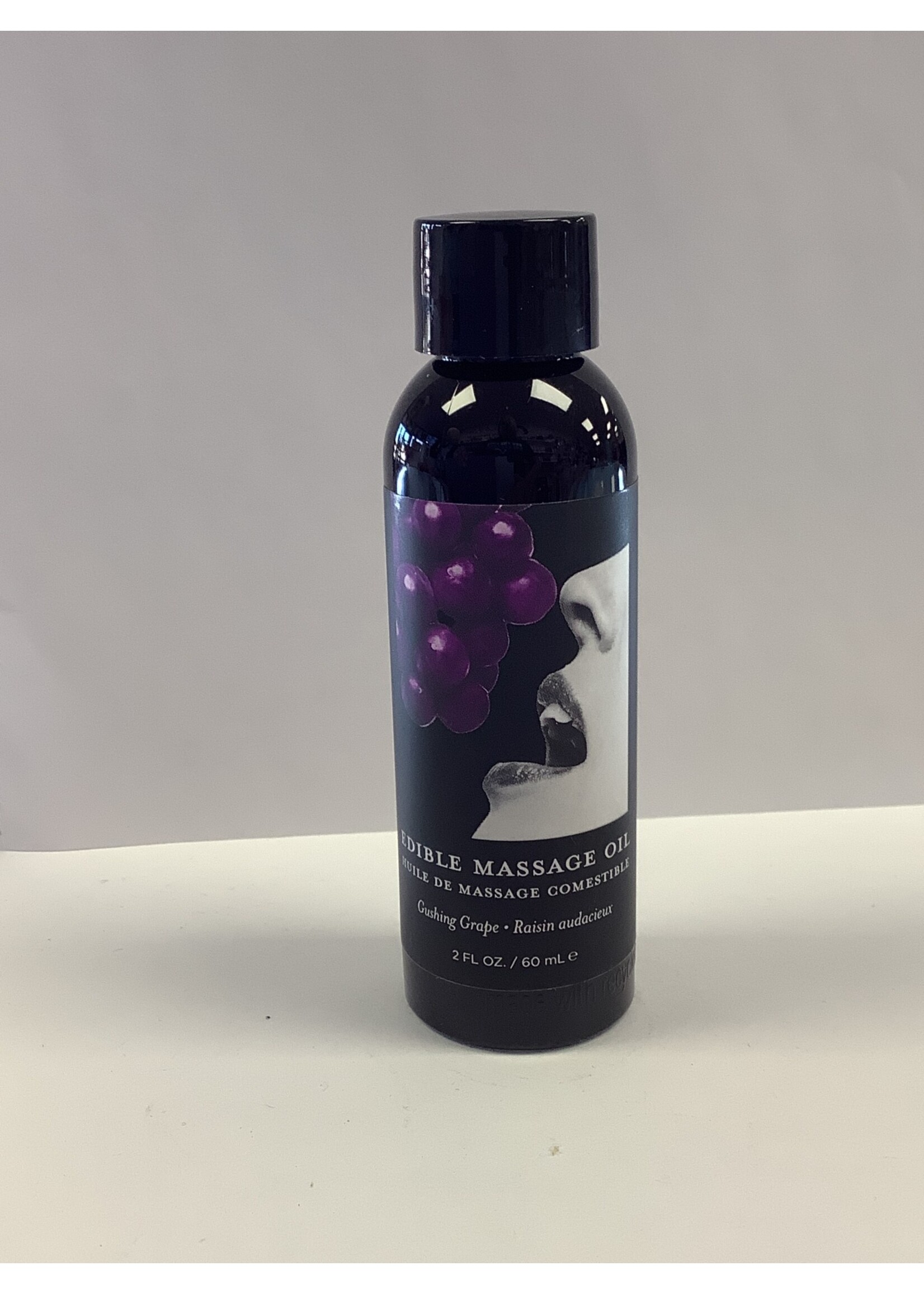 Earthly Body Edible Massage Oil - Grape