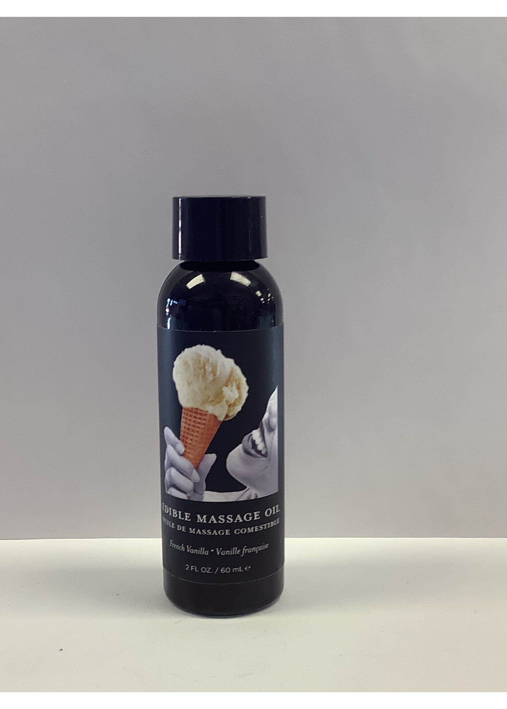 Earthly Body Earthly Body Earthly Body Edible Massage Oil French Vanilla 2oz