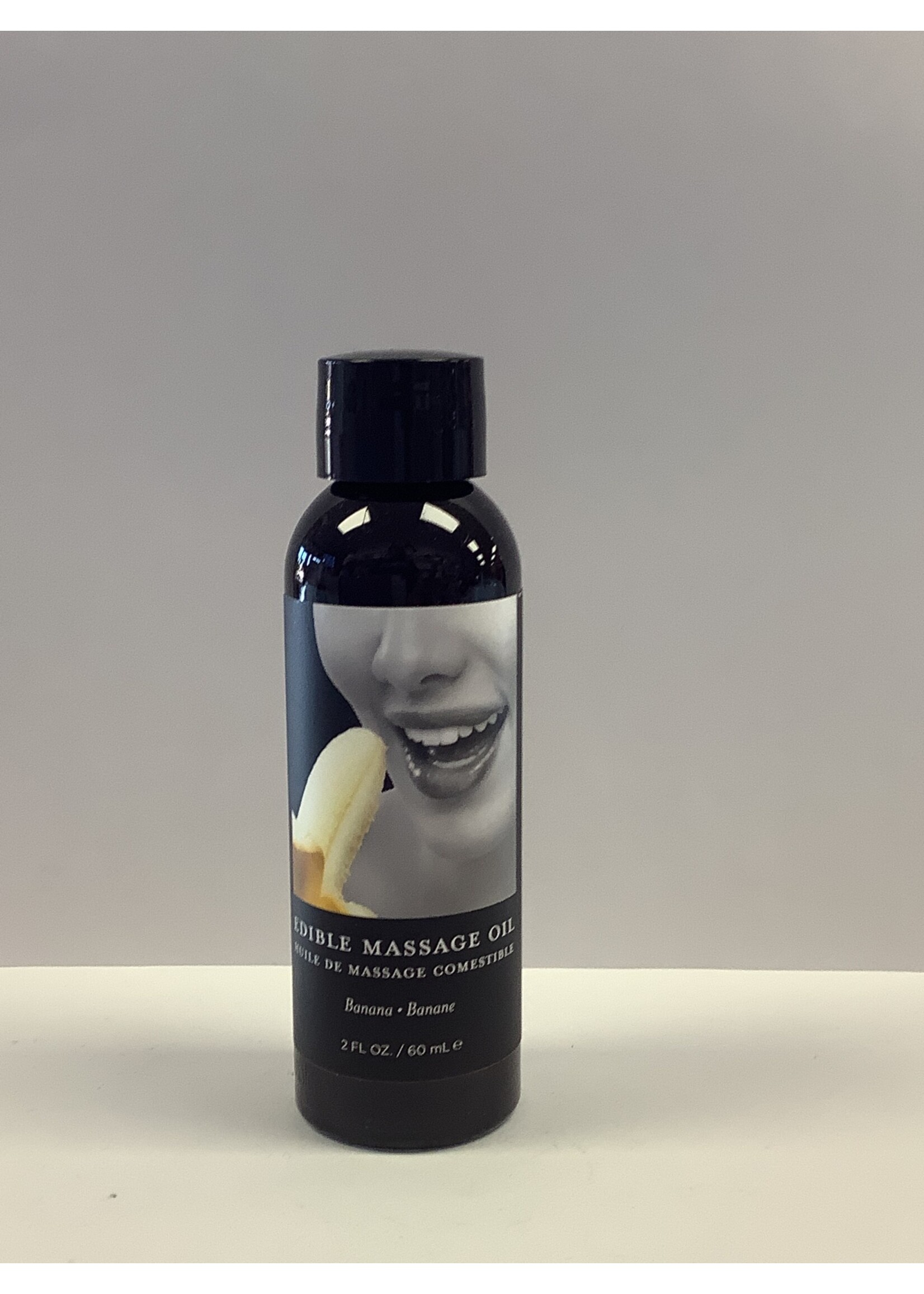 Earthly Body Earthly Body Edible Massage Oil - Banana 2 oz