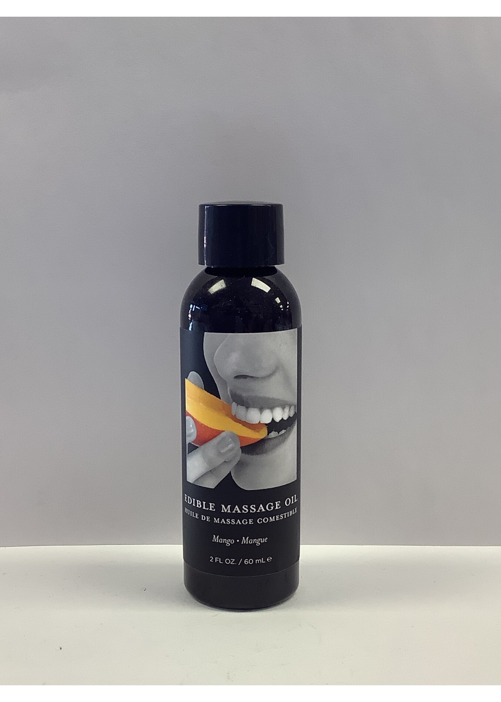 Earthly Body Earthly Body  Edible Massage Oil Mango 2oz