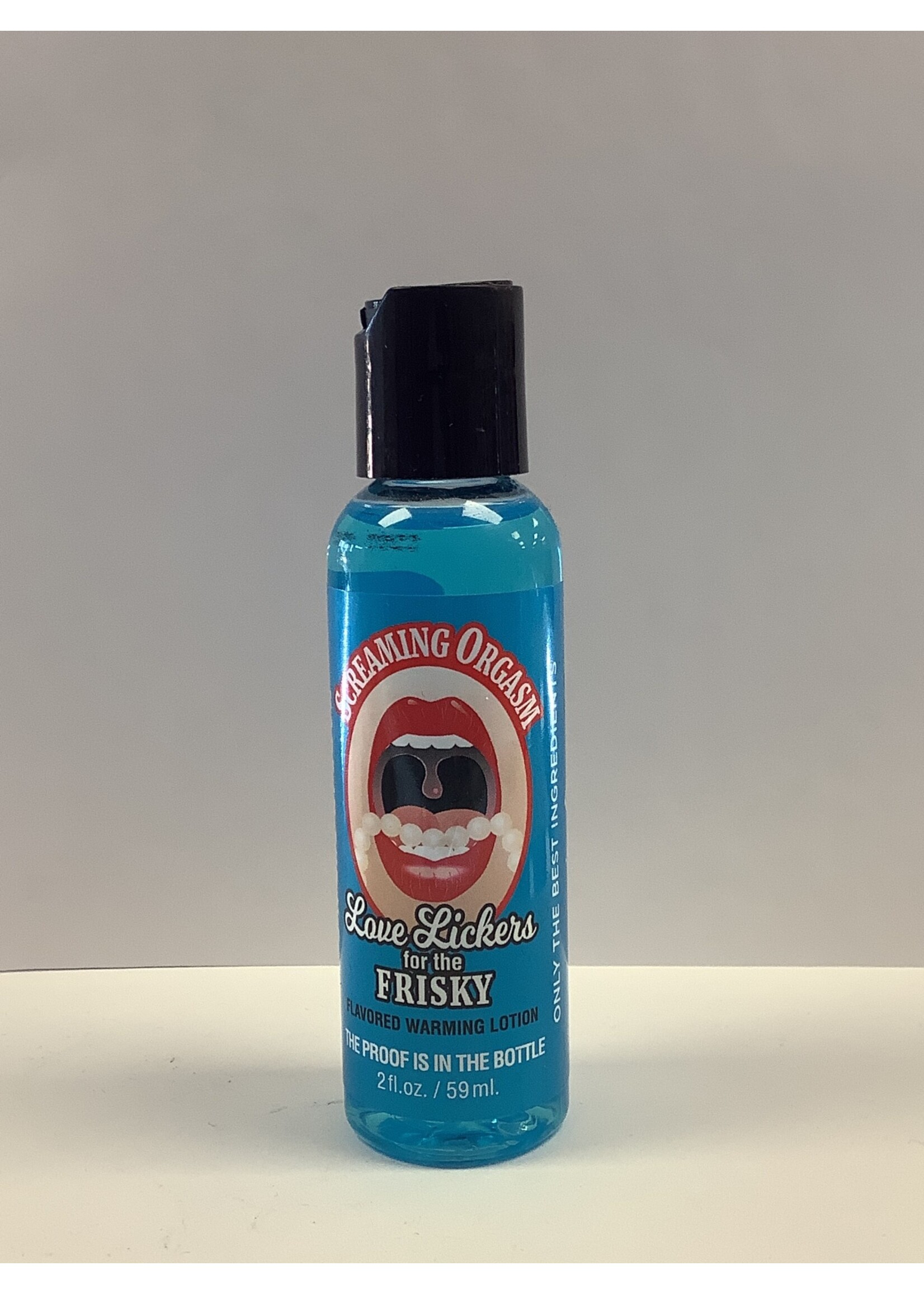 Little Genie Love Lickers - 2 oz Screaming Orgasm Raspberry