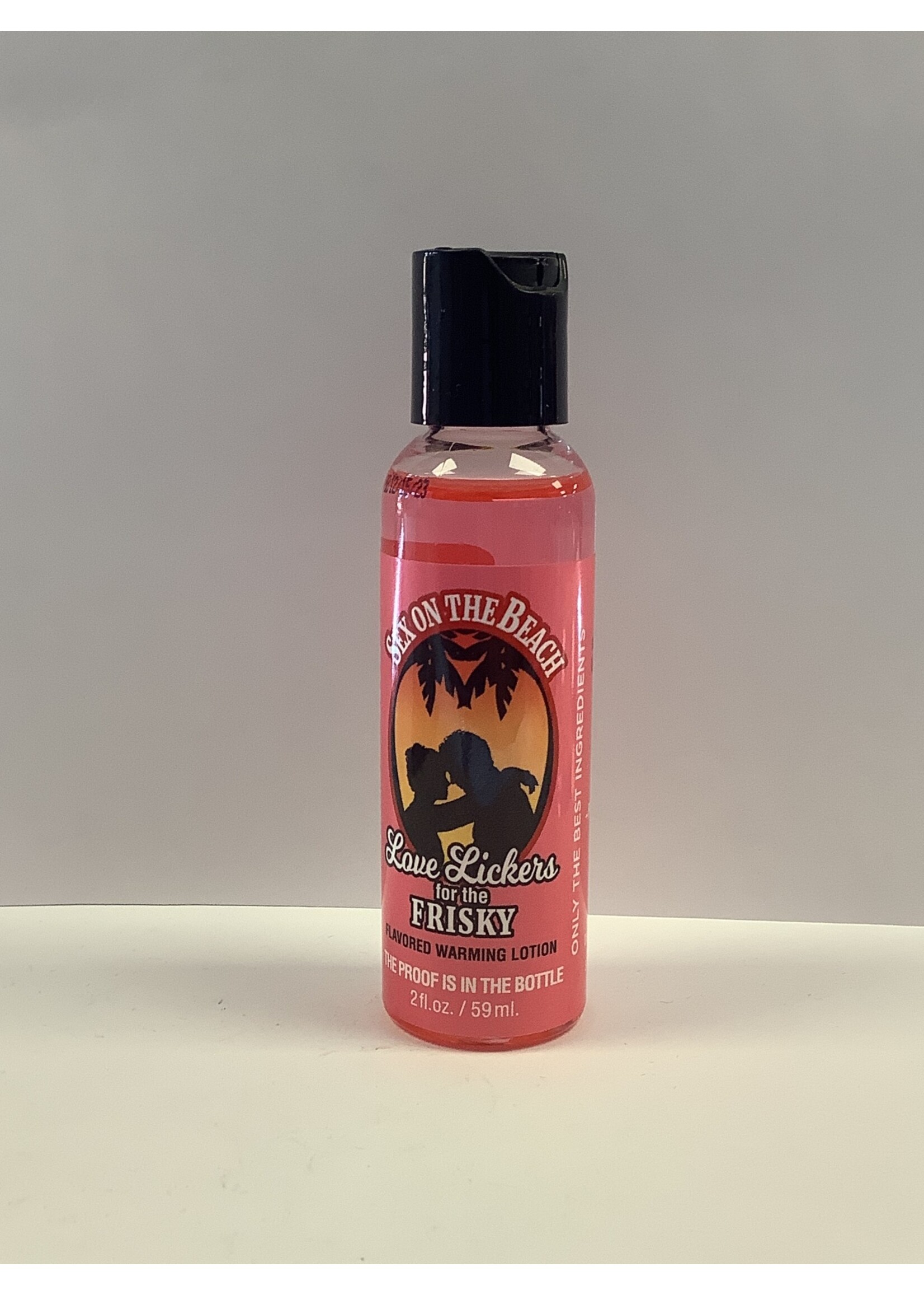 Little Genie Love Lickers - 2 oz Sex on the Beach Passion Fruit