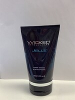 Wicked Sensual Care Wicked Sensual Care Jelle Water Based Anal Lubricant - 4 oz Fragrance Free