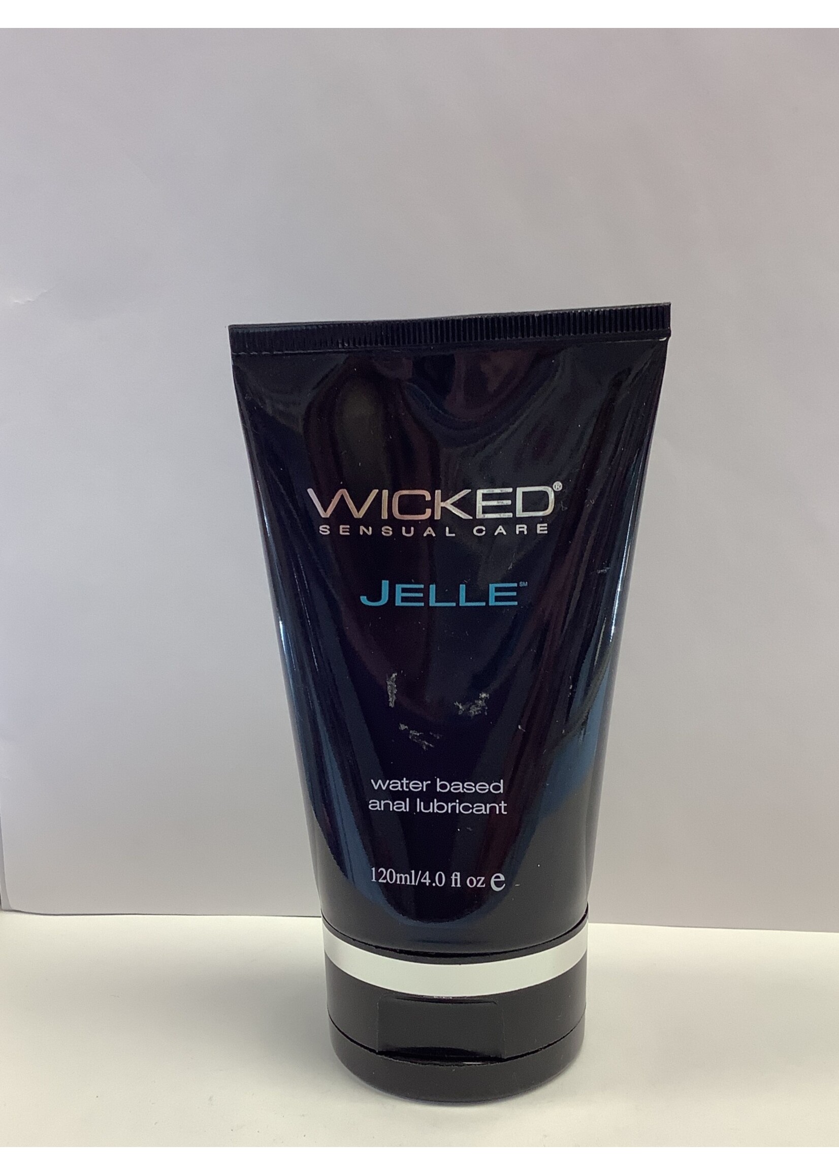 Wicked Sensual Care Wicked Sensual Care Jelle Water Based Anal Lubricant - 4 oz Fragrance Free