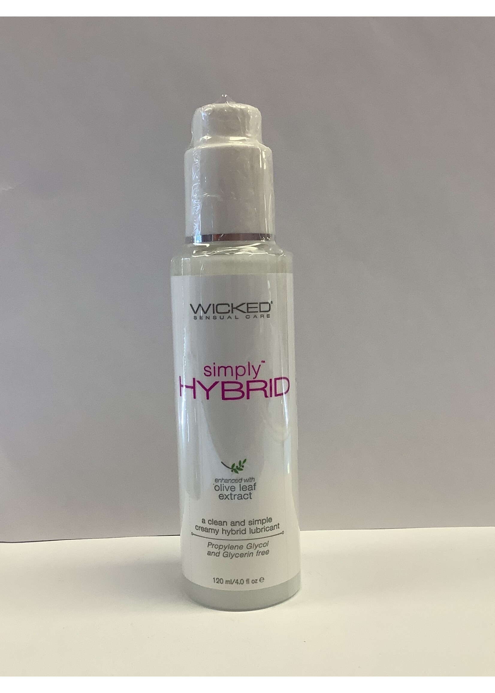Wicked Sensual Care Wicked Sensual Care Simply Hybrid With Olive Leaf Extract 4 Ounce Bottle