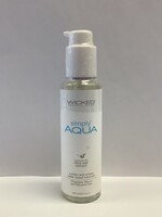 Wicked Sensual Care Wicked Sensual Care Simply Aqua Water Based With Olive Leaf Extract 4 Ounce Bottle