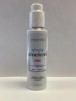 Wicked Sensual Care Wicked Sensual Care Simply Timeless Hybrid Water & Silicone Lubricant 4 oz