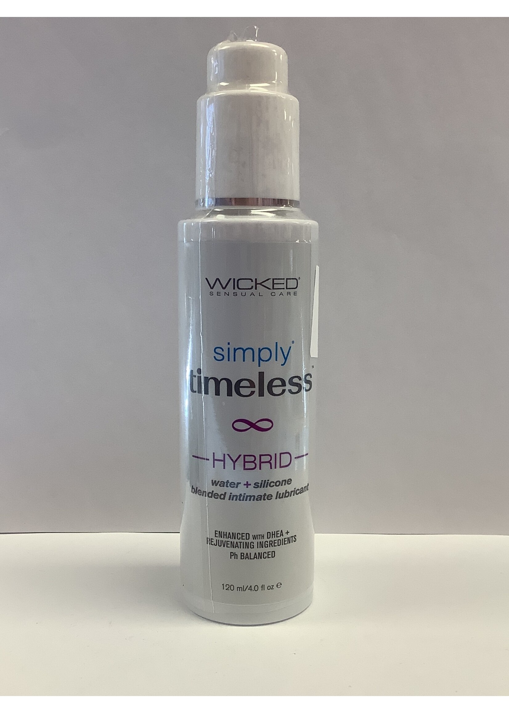Wicked Sensual Care Wicked Sensual Care Simply Timeless Hybrid Water & Silicone Lubricant 4 oz
