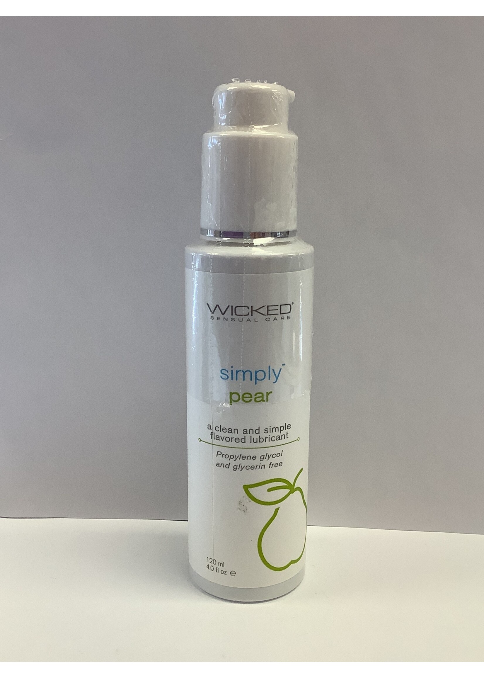 Wicked Sensual Care Wicked Sensual Care Simply Pear Lubricant 4 oz