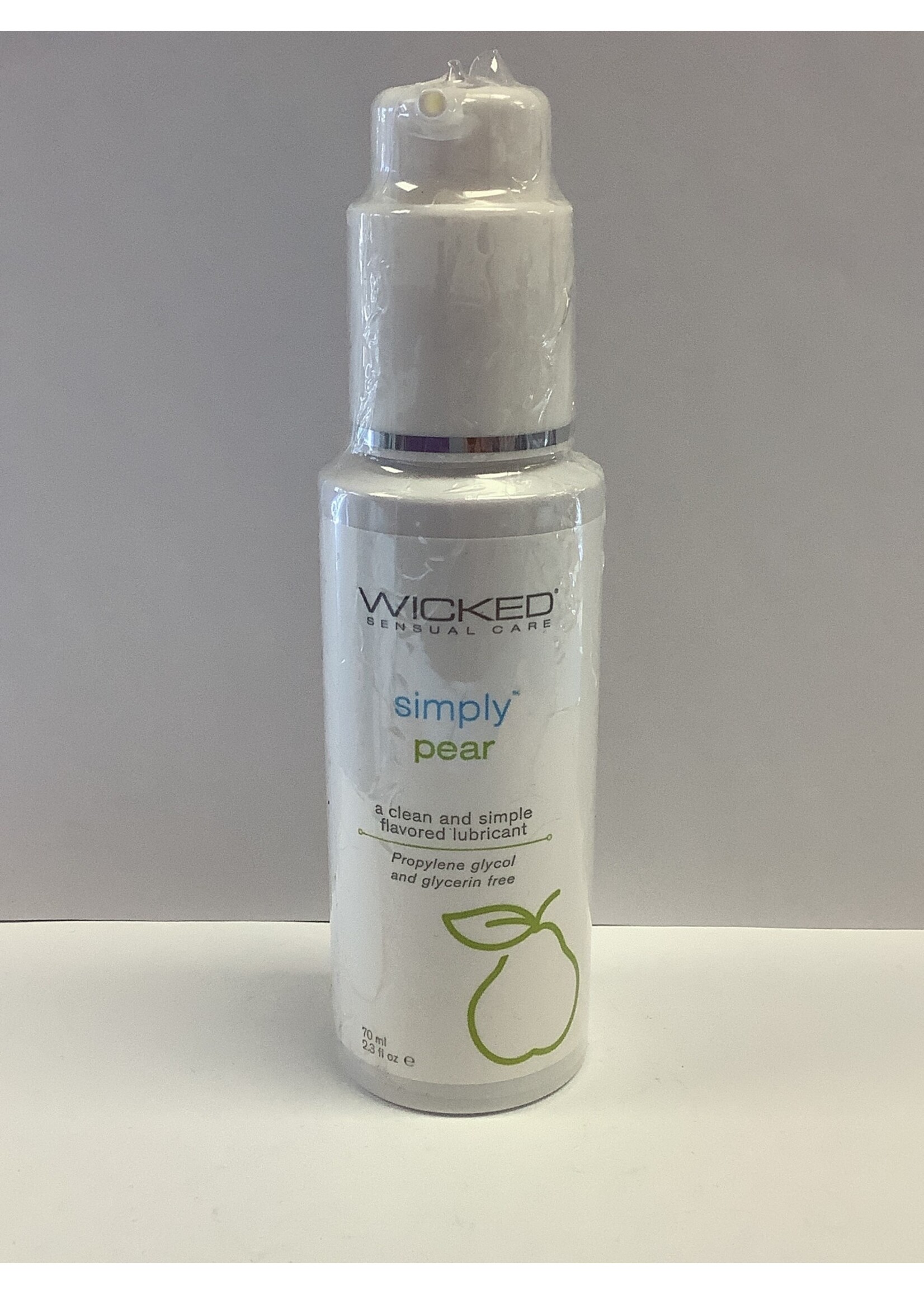 Wicked Sensual Care Wicked Sensual Care Simply Pear Lubricant 2 oz