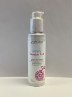 Wicked Sensual Care Wicked Sensual Care Simply Passion Fruit Lubricant 4 oz