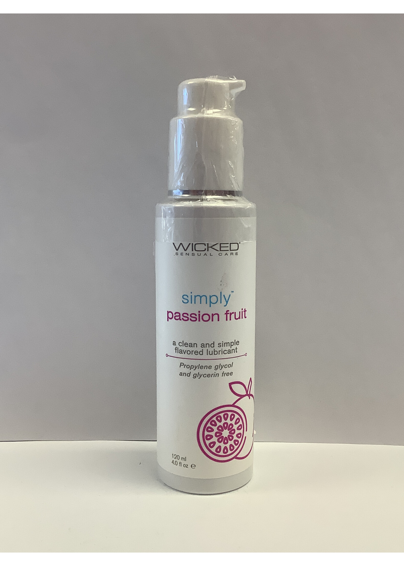 Wicked Sensual Care Wicked Sensual Care Simply Passion Fruit Lubricant 4 oz