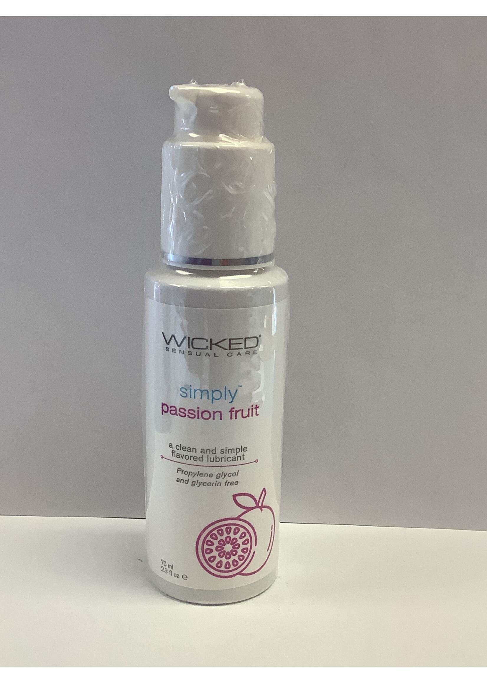 Wicked Sensual Care Wicked Sensual Care Simply Passion Fruit Lubricant 2 oz