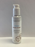 Wicked Sensual Care Wicked Sensual Care Simply Brown Sugar Lubricant 4 oz