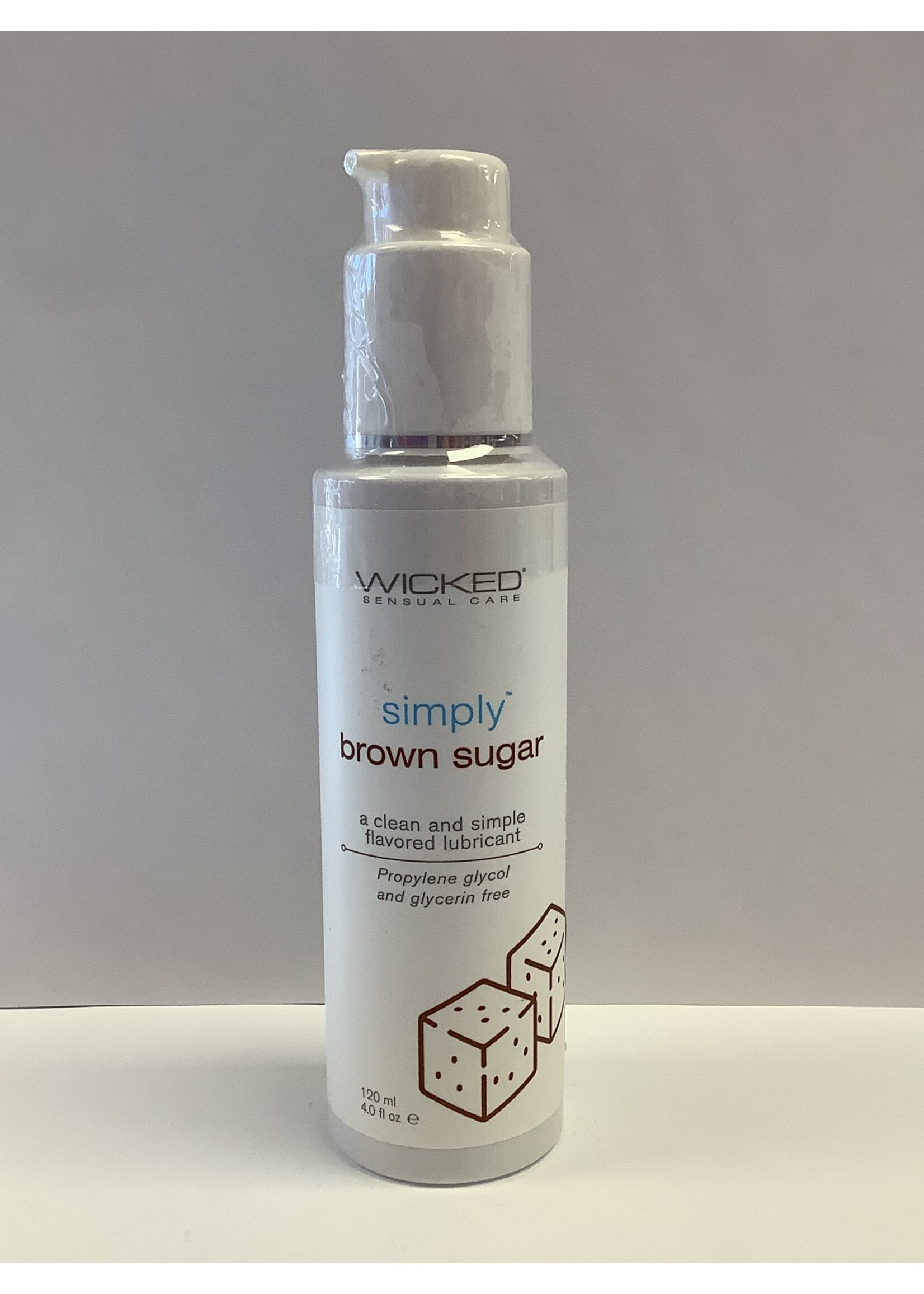 Wicked Sensual Care Wicked Sensual Care Simply Brown Sugar Lubricant 4 oz