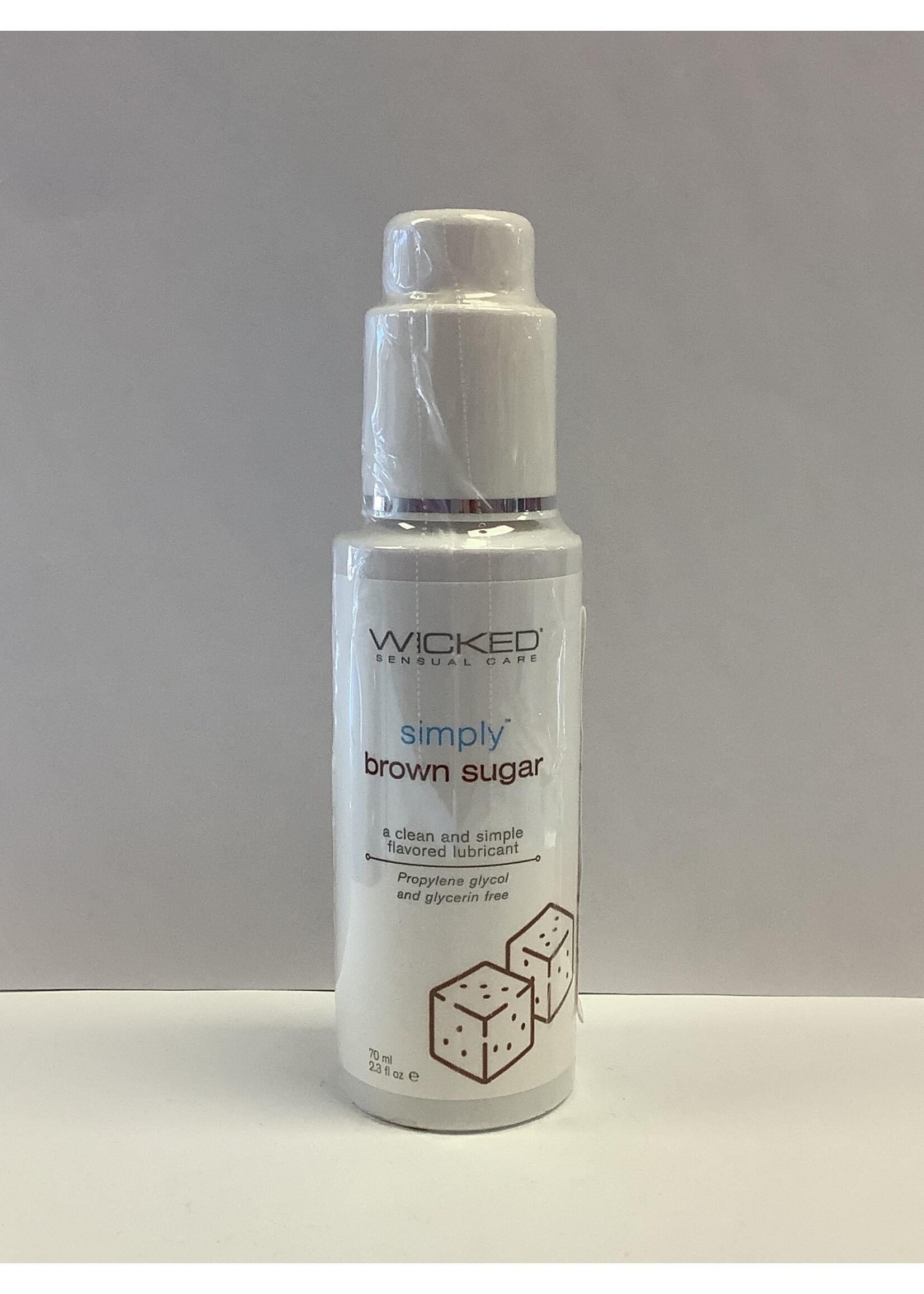 Wicked Sensual Care Wicked Sensual Care Simply Brown Sugar 2 oz