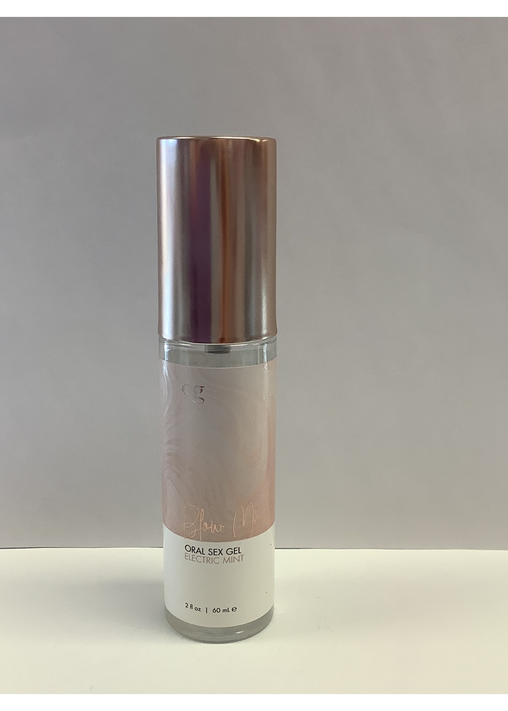 Classic Brands Blow Me Oral Sex Gel Electric Mint 2 Fl. Oz.