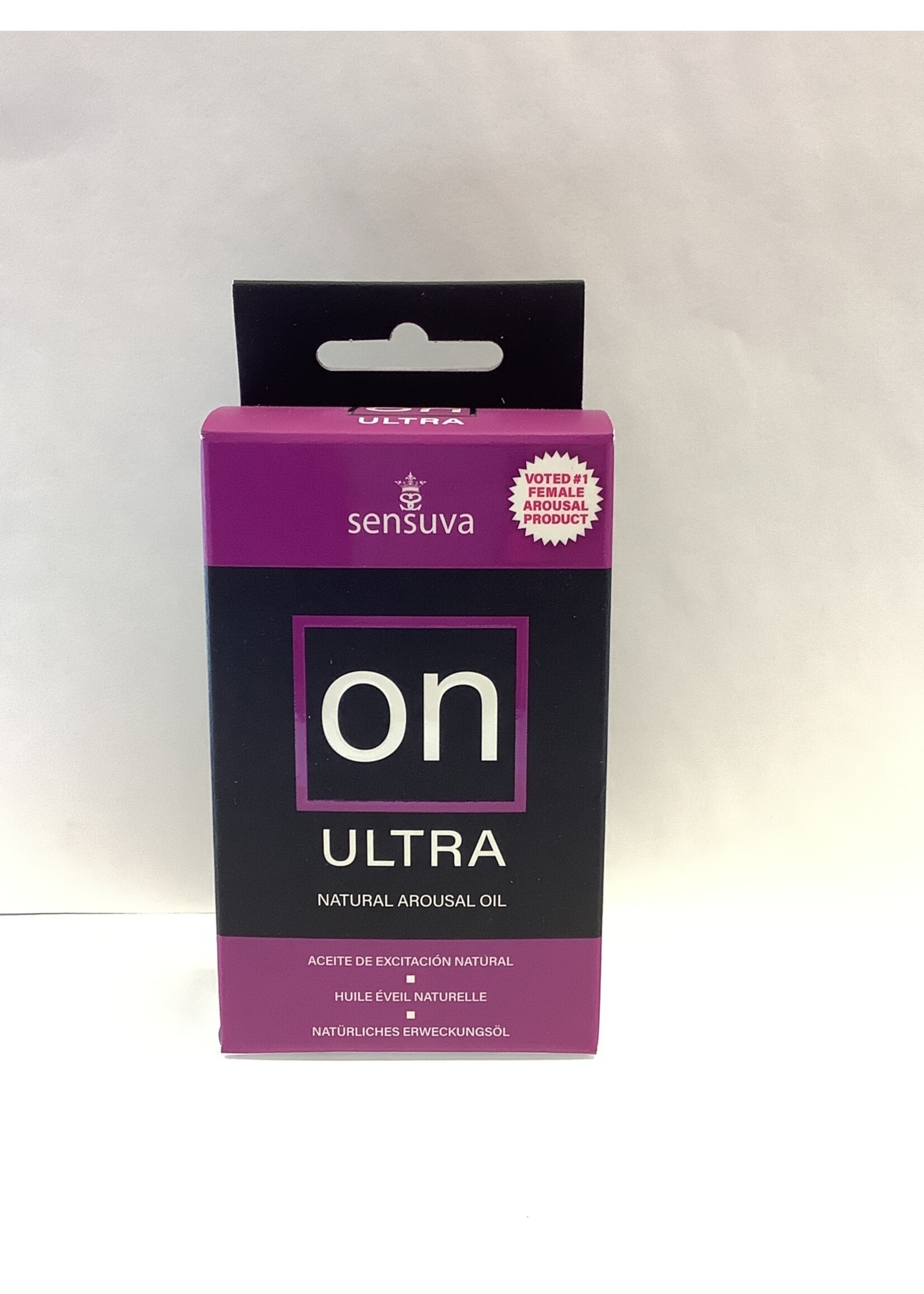 Sensuva Sensuva On Ultra Natural Arousal Oil